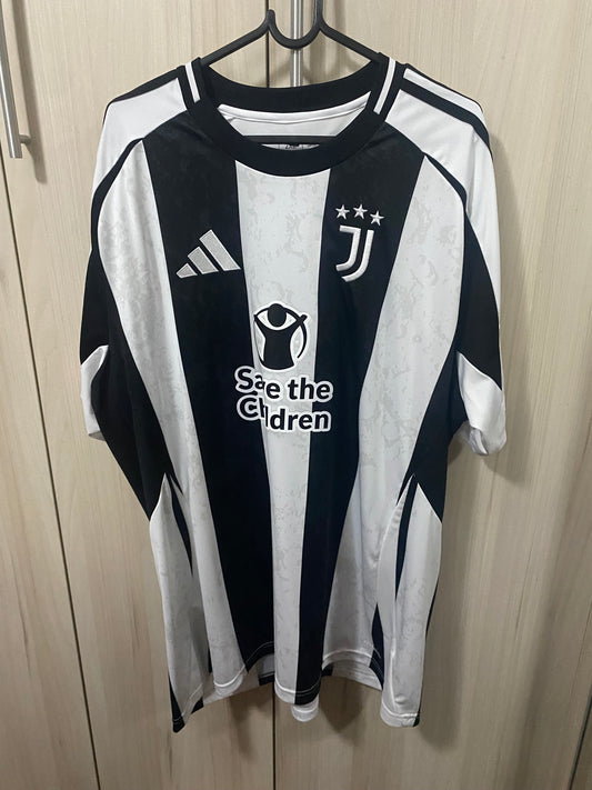 Camisa Juventus Home 2024 Yıldız #10 Adidas
