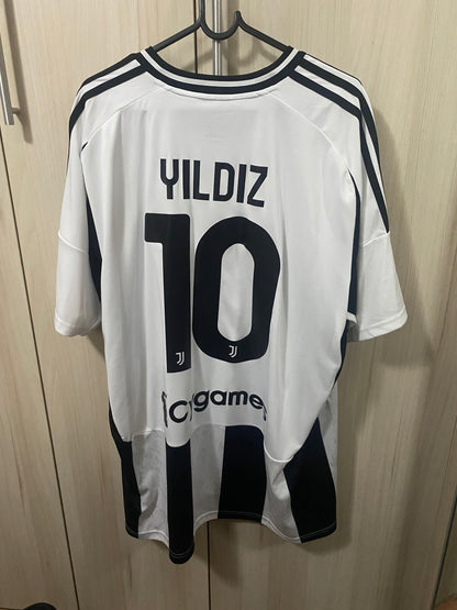 Camisa Juventus Home 2024 Yıldız #10 Adidas