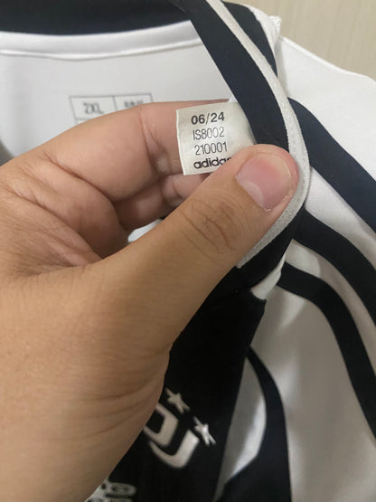 Camisa Juventus Home 2024 Yıldız #10 Adidas