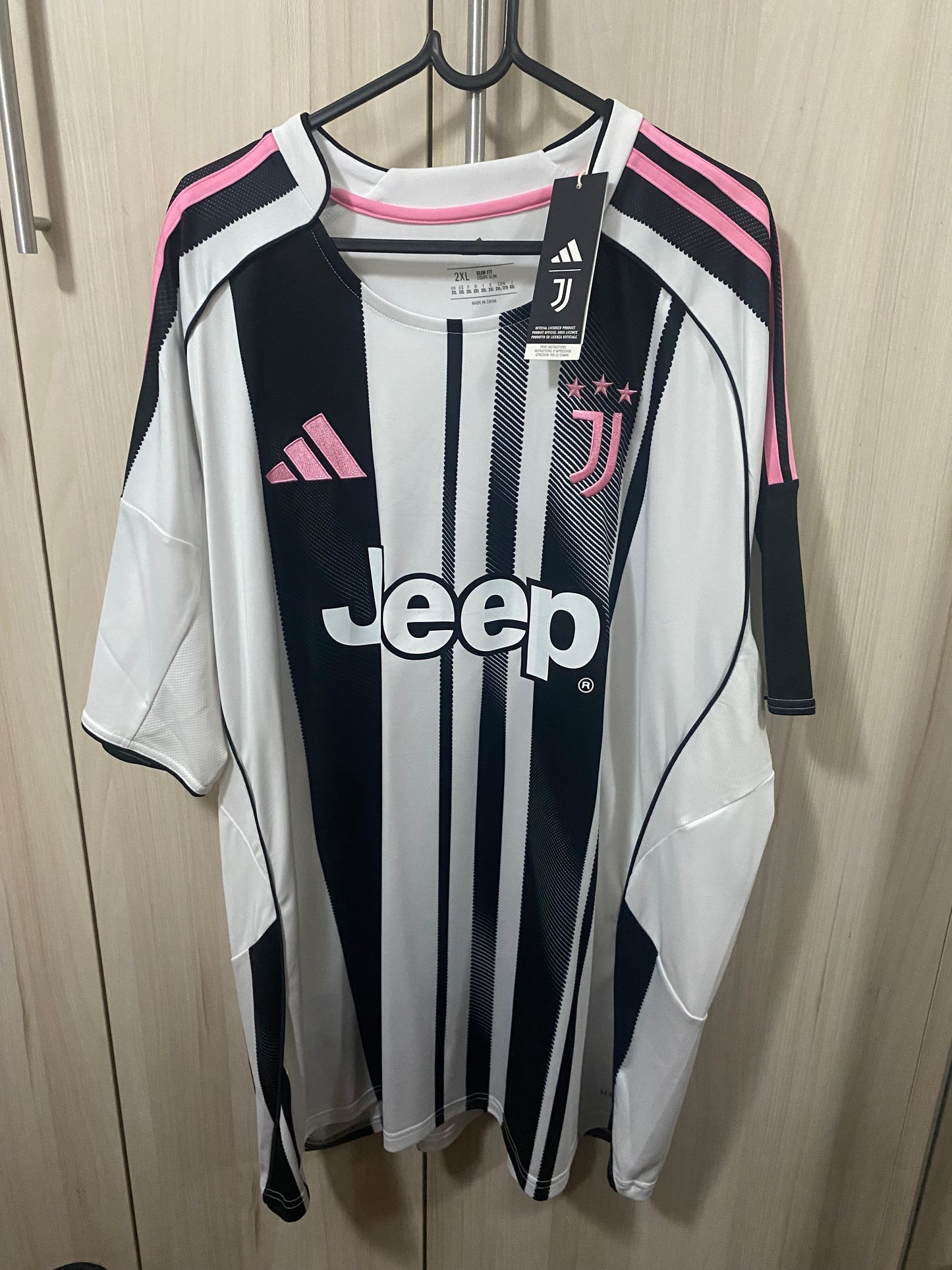 Camisa Juventus Home 2025 McKennie #22 Adidas - Nova com Etiqueta