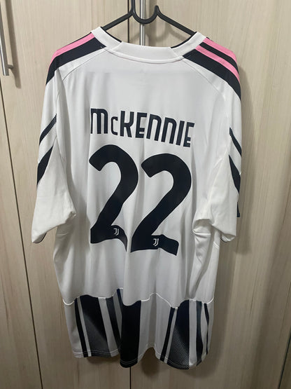 Camisa Juventus Home 2025 McKennie #22 Adidas - Nova com Etiqueta