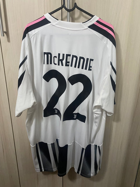 Camisa Juventus Home 2025 McKennie #22 Adidas - Nova com Etiqueta