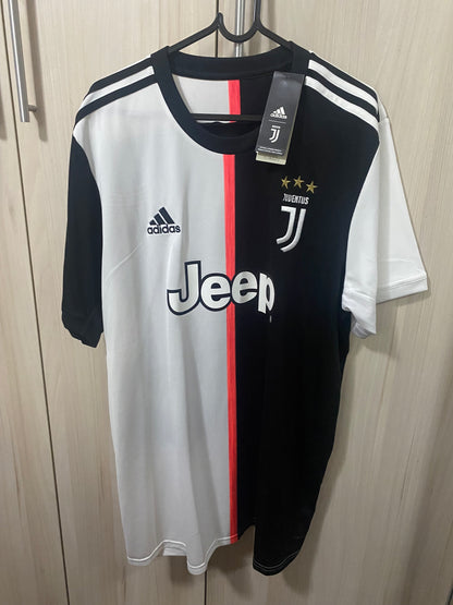 Camisa Juventus Home 2019 Ronaldo #7 Adidas - Nova com Etiqueta