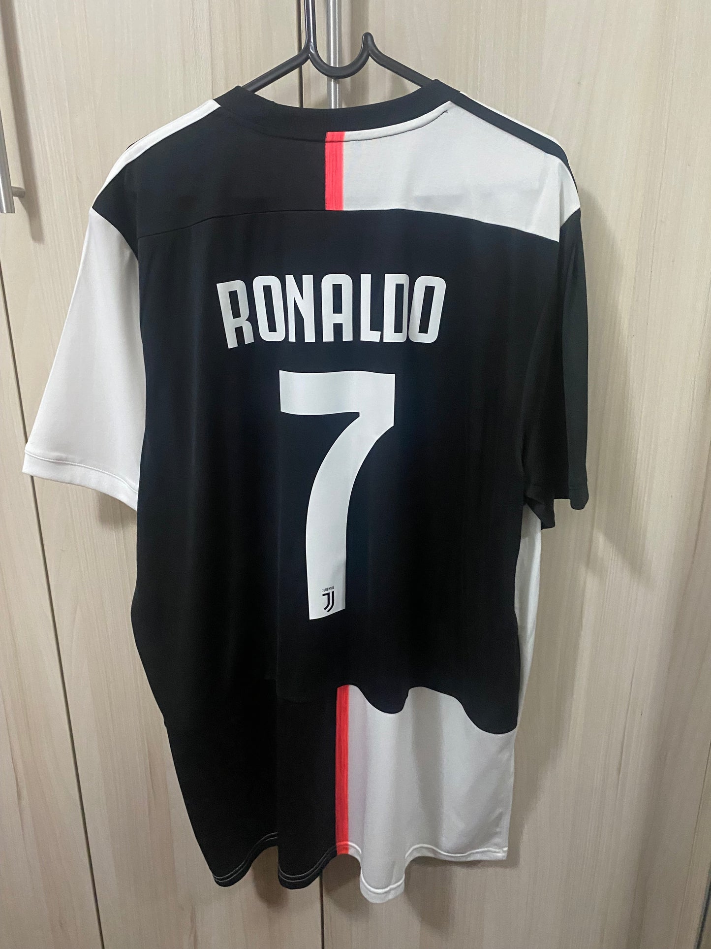 Camisa Juventus Home 2019 Ronaldo #7 Adidas - Nova com Etiqueta