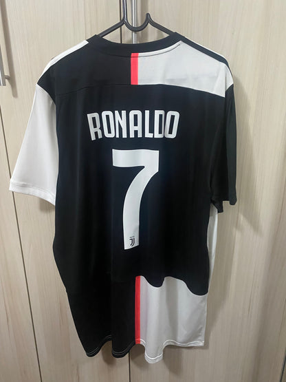 Camisa Juventus Home 2019 Ronaldo #7 Adidas - Nova com Etiqueta