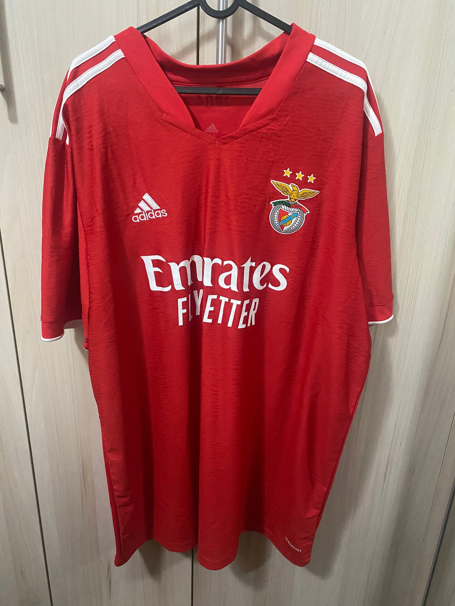 Camisa Benfica Home 2021 Adidas