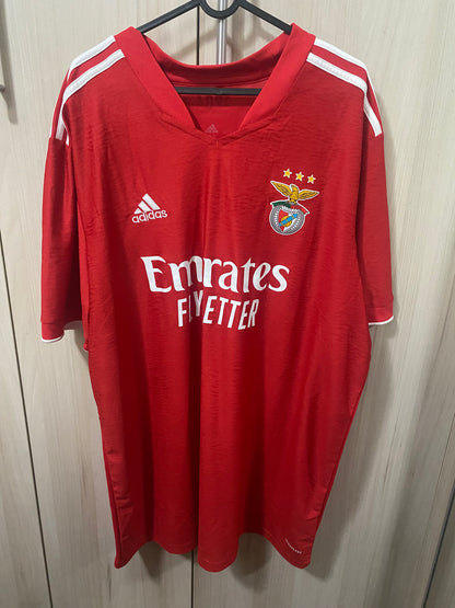 Camisa Benfica Home 2021 Adidas