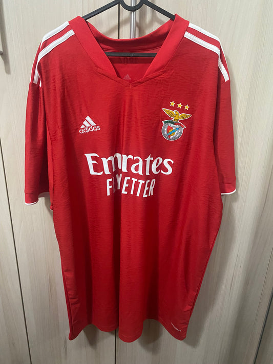 Camisa Benfica Home 2021 Adidas