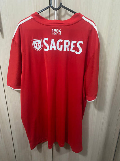 Camisa Benfica Home 2021 Adidas