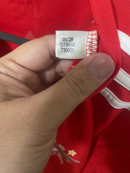 Camisa Benfica Home 2021 Adidas
