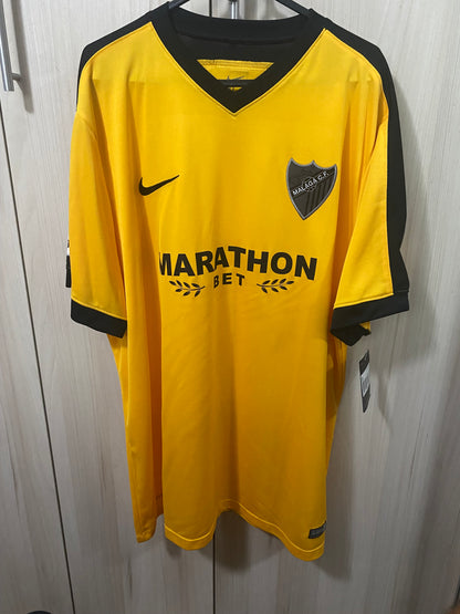 Camisa Málaga Third 2014 Nike - Nova com Etiqueta