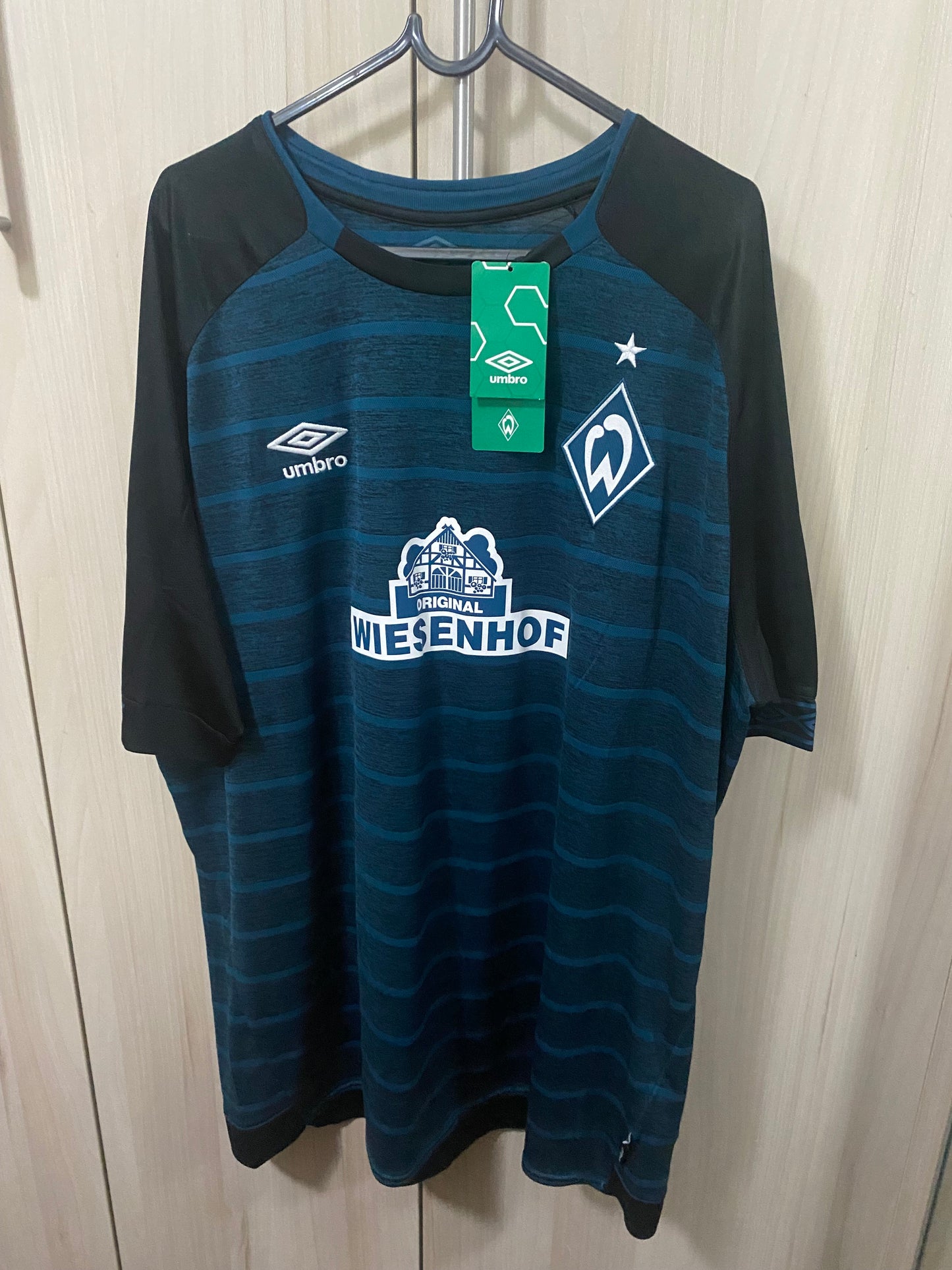 Camisa Werder Bremen Third 2017 Umbro - Nova com Etiqueta