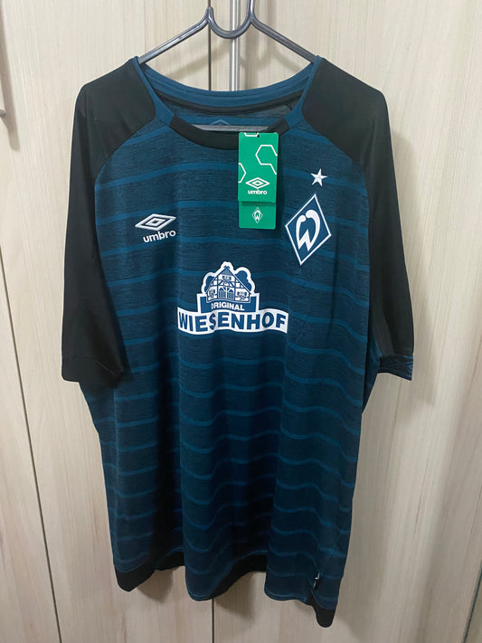 Camisa Werder Bremen Third 2017 Umbro - Nova com Etiqueta