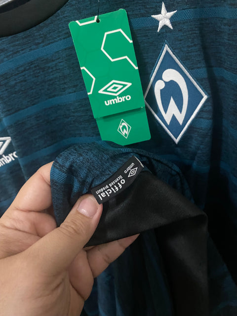 Camisa Werder Bremen Third 2017 Umbro - Nova com Etiqueta