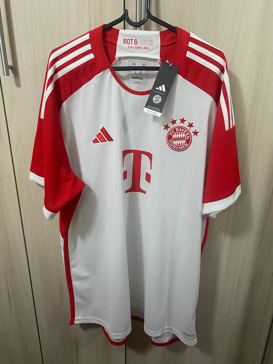 Camisa Bayern de Munique Home 2023 Adidas - Nova com Etiqueta