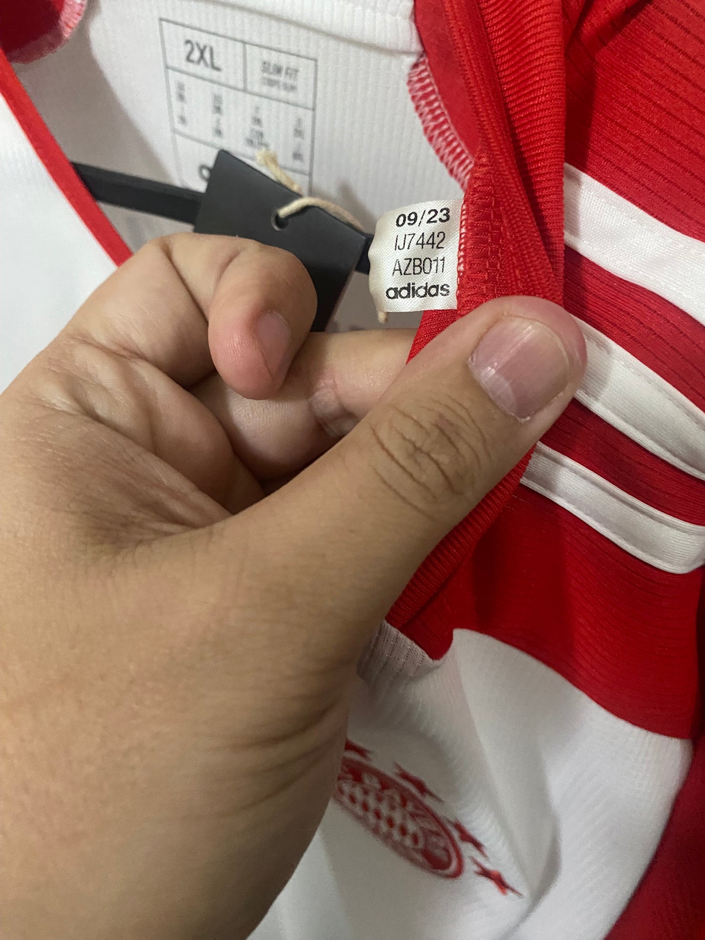 Camisa Bayern de Munique Home 2023 Adidas - Nova com Etiqueta