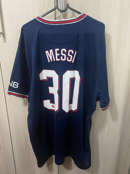 Camisa PSG Home 2021-2022 Messi #30 Jordan - Nova com Etiqueta
