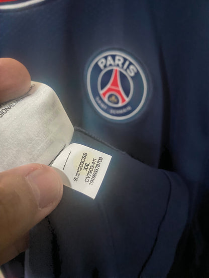 Camisa PSG Home 2021-2022 Messi #30 Jordan - Nova com Etiqueta