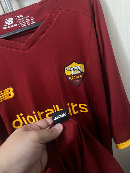 Camisa Roma Home 2021 M. Viña #17 New Balance