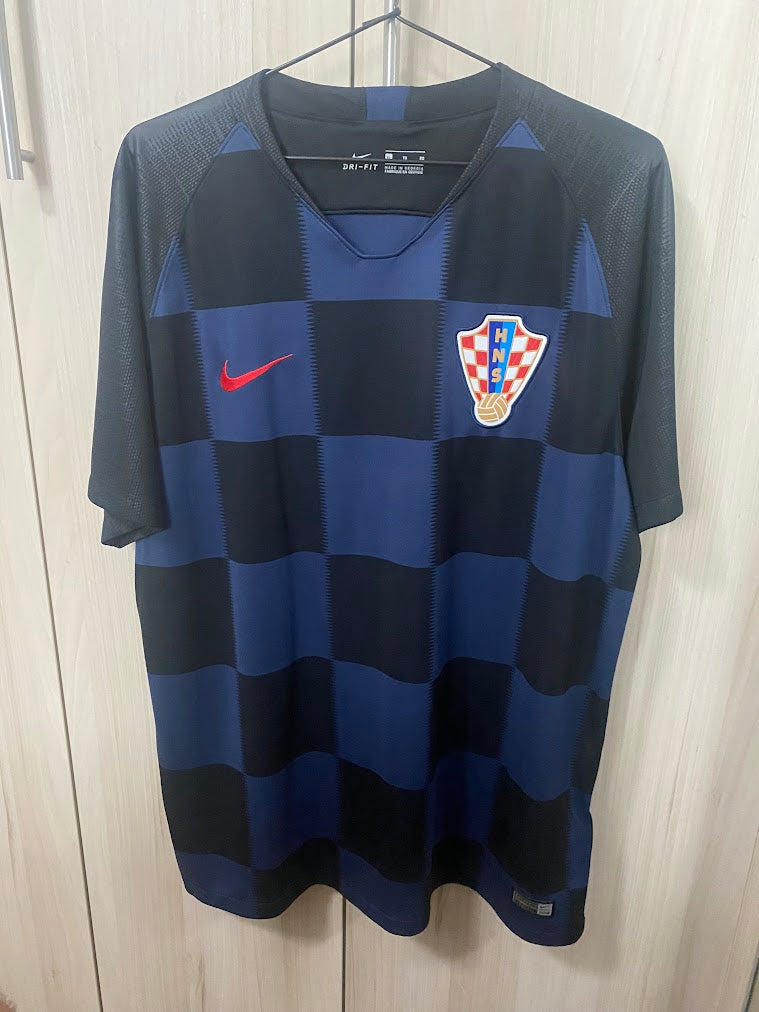 Camisa Croácia Away 2018 - Xadrez Sorte - Nike