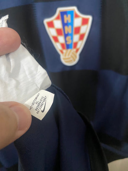 Camisa Croácia Away 2018 - Xadrez Sorte - Nike