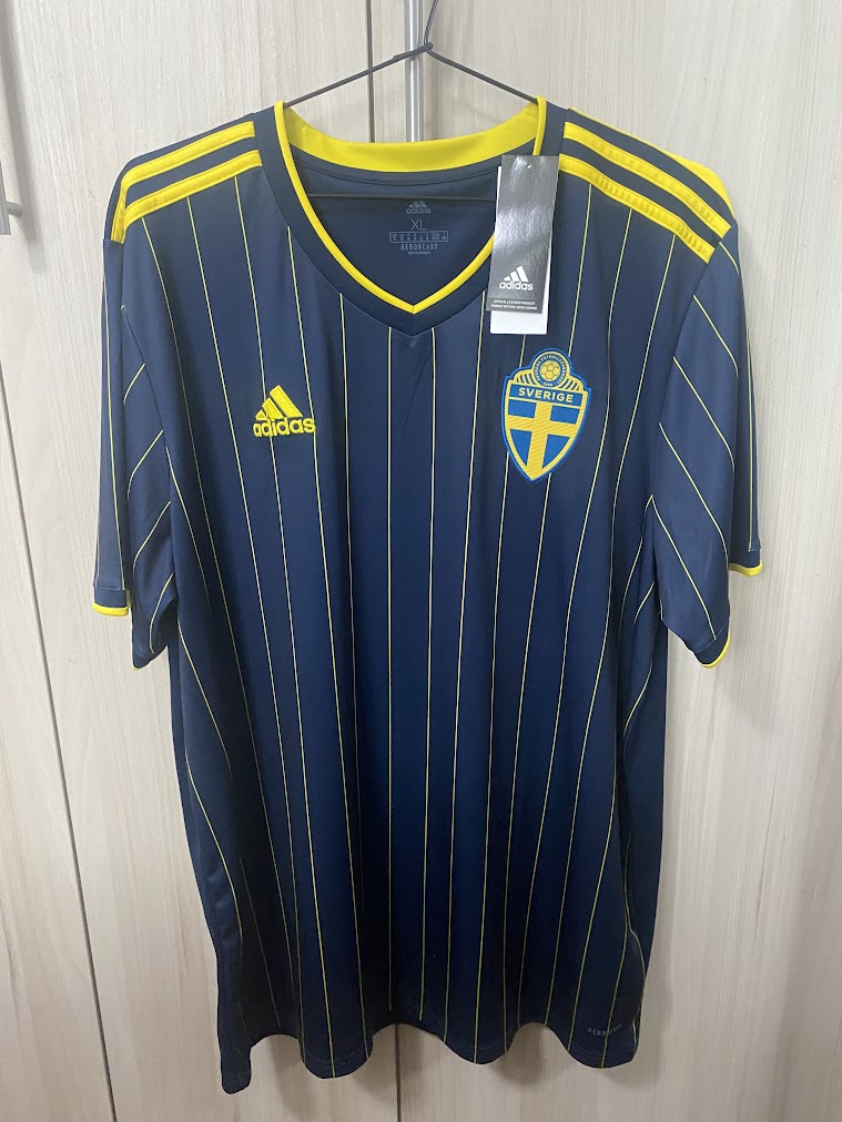 Camisa Suécia Away 2021 - Sverige - Adidas