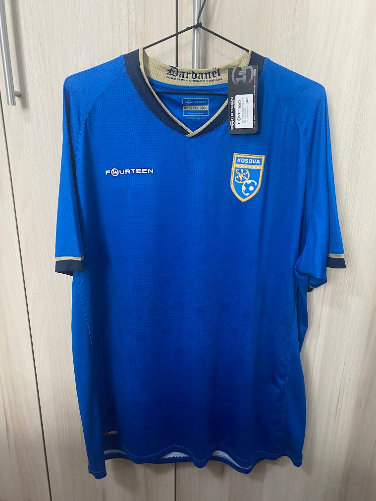 Camisa Kosovo Home 2022 - Dardanët - Fourteen