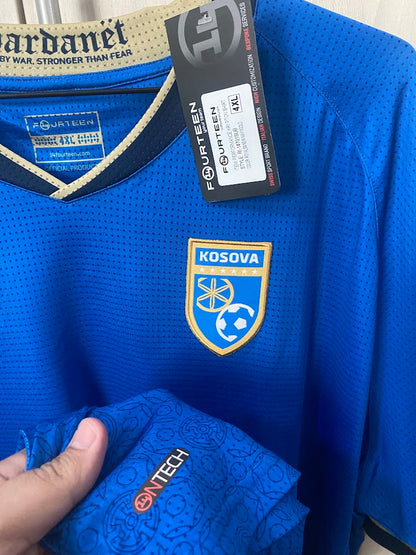 Camisa Kosovo Home 2022 - Dardanët - Fourteen