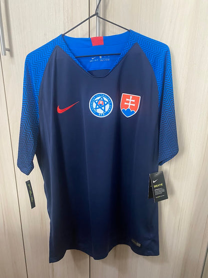 Camisa Eslováquia Home 2018 - SFZ - Nike