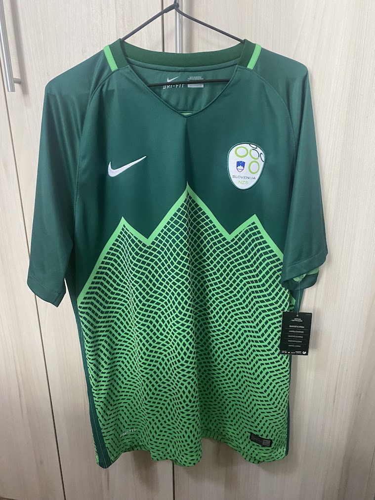 Camisa Eslovênia Away 2016 - Monte Triglav - Nike