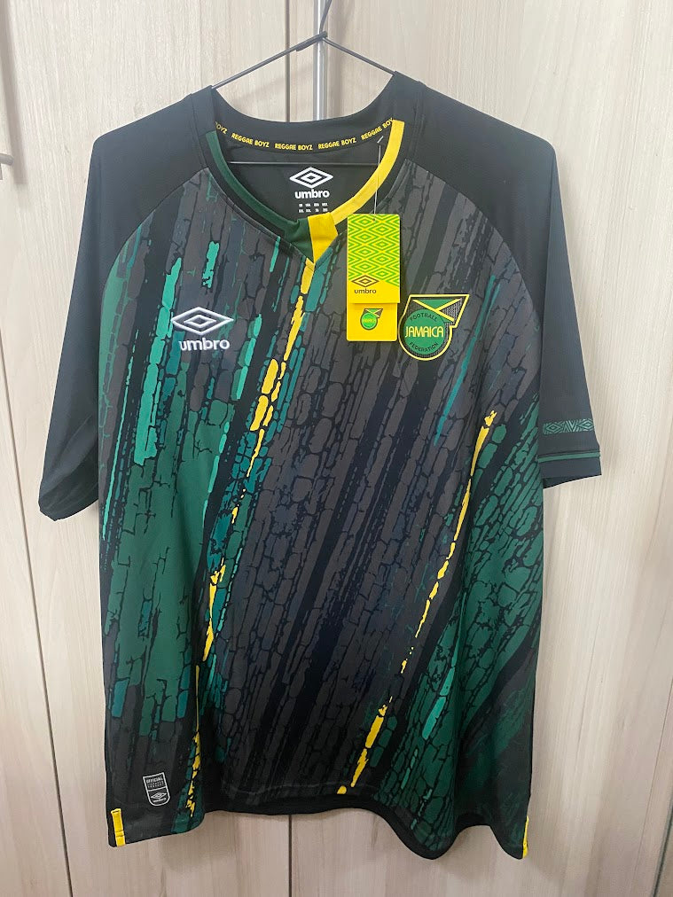 Camisa Jamaica Away 2021 - Reggae Boyz - Umbro