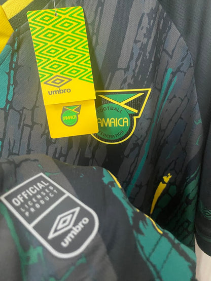 Camisa Jamaica Away 2021 - Reggae Boyz - Umbro