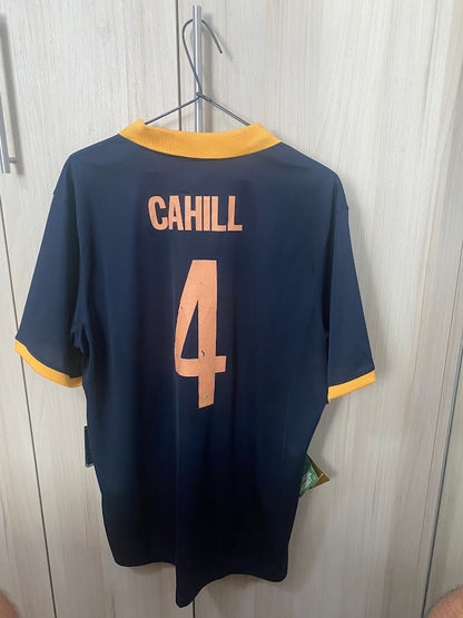 Camisa Austrália Away 2014 Cahill 4 - Nike - Com Pequeno Defeito