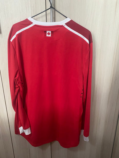 Camisa Canadá Home 2015 - Manga Longa - Umbro