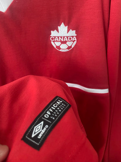 Camisa Canadá Home 2015 - Manga Longa - Umbro