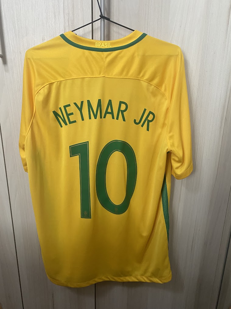 Camisa Brasil Home 2016 Neymar Jr 10 - Nike - Ouro Olímpico Rio 2016