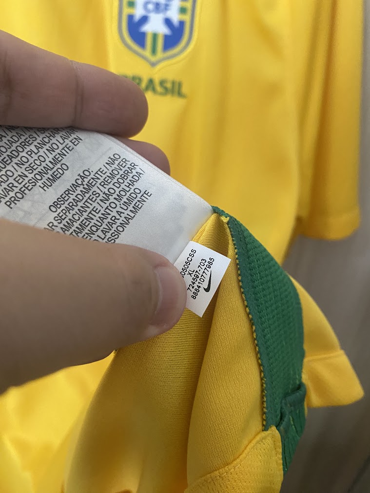 Camisa Brasil Home 2016 Neymar Jr 10 - Nike - Ouro Olímpico Rio 2016