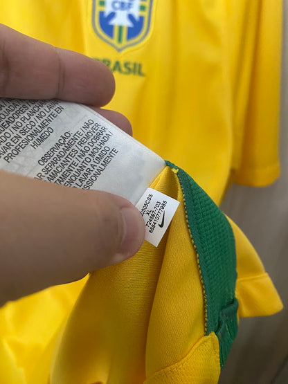 Camisa Brasil Home 2016 Neymar Jr 10 - Nike - Ouro Olímpico Rio 2016