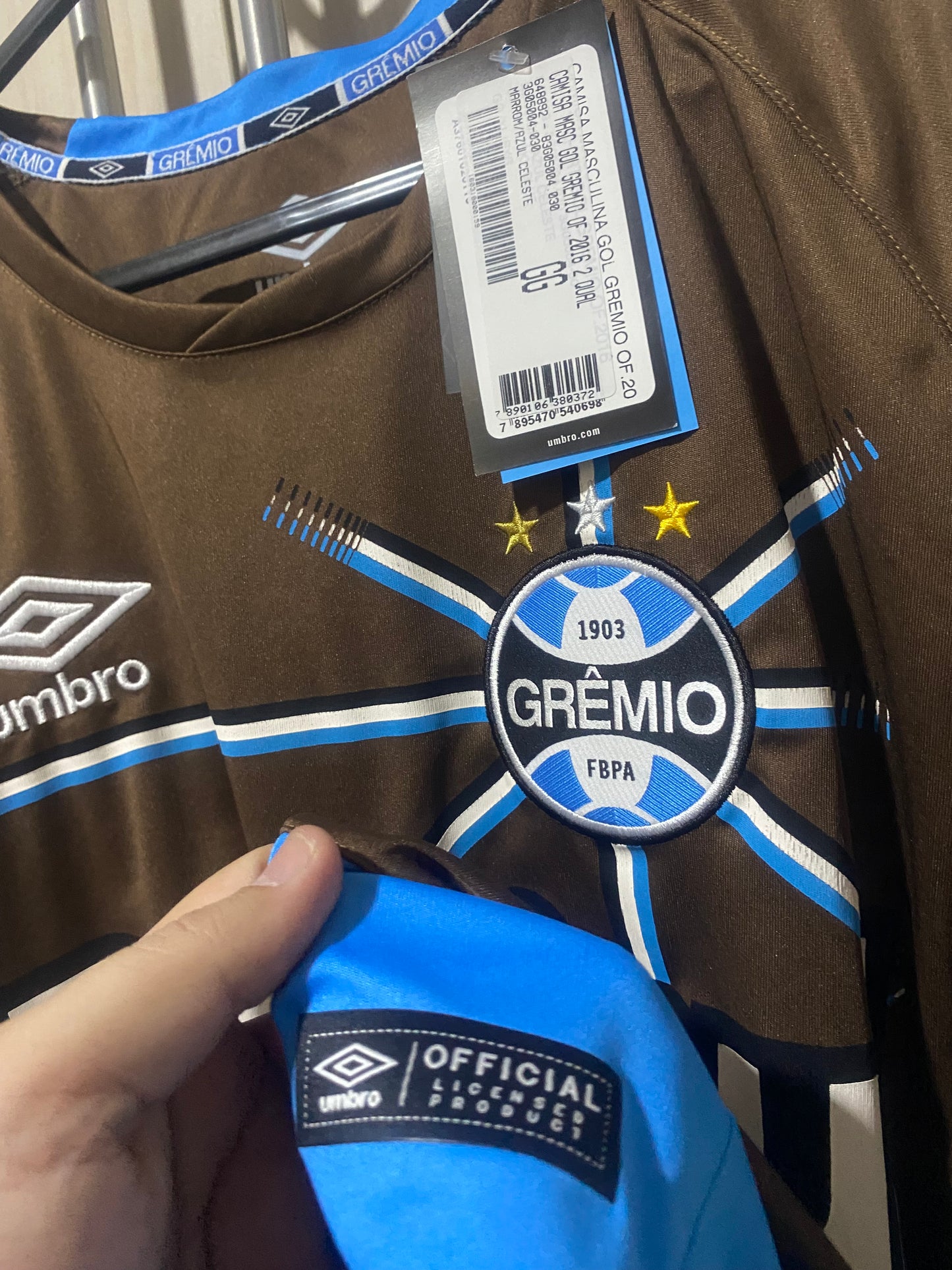 Gremio Goalkeeper 2016 GG 57x77l