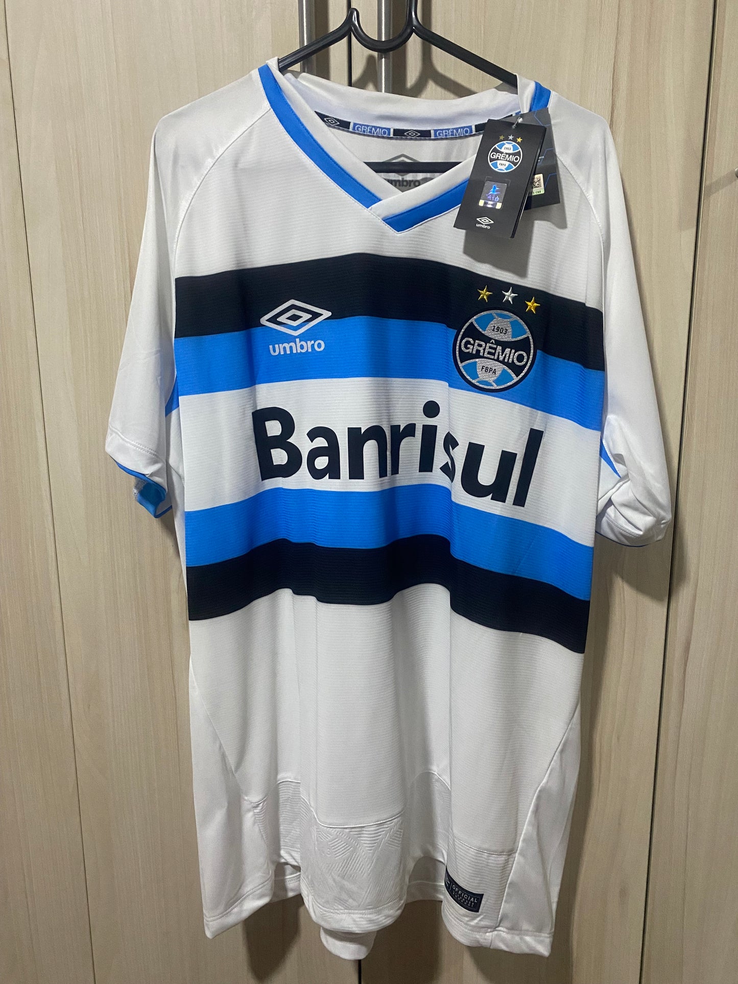 Gremio Away 2016 GG 58x78 Geromel