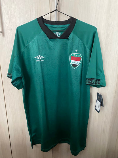 Camisa Iraque Home 2022 Umbro – Nova com Etiqueta – Tamanho 2GG
