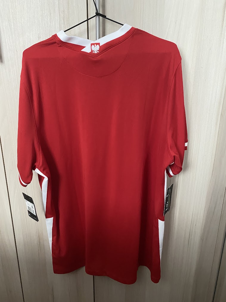 Camisa Polônia Away 2020/21 Nike – Eurocopa – Nova com Etiqueta – Tamanho 2GG