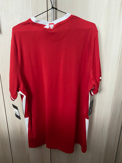 Camisa Polônia Away 2020/21 Nike – Eurocopa – Nova com Etiqueta – Tamanho 2GG