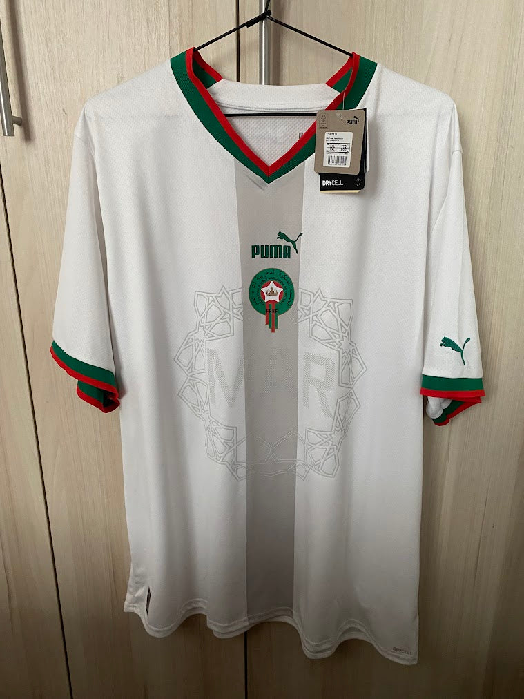 Camisa Marrocos Away 2022 Puma – Nova com Etiqueta – Tamanho 2GG
