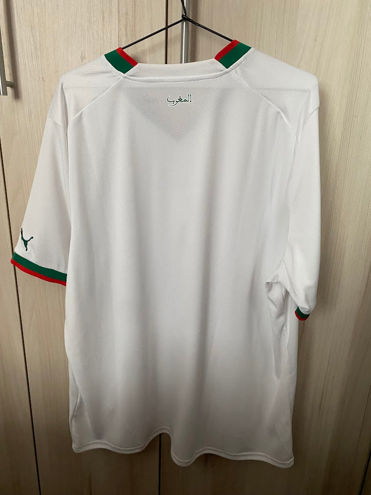 Camisa Marrocos Away 2022 Puma – Nova com Etiqueta – Tamanho 2GG
