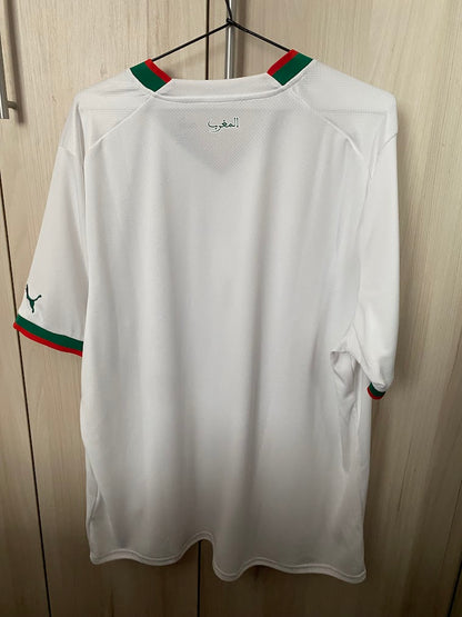 Camisa Marrocos Away 2022 Puma – Nova com Etiqueta – Tamanho 2GG