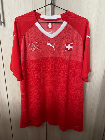 Camisa Suíça Home 2018 Puma – Copa do Mundo – Tamanho 2GG