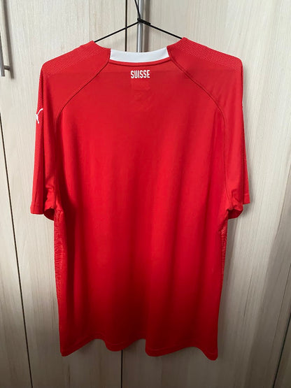 Camisa Suíça Home 2018 Puma – Copa do Mundo – Tamanho 2GG