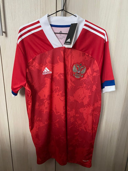 Camisa Rússia Home 2020 adidas – Eurocopa – Nova com Etiqueta – Tamanho GG
