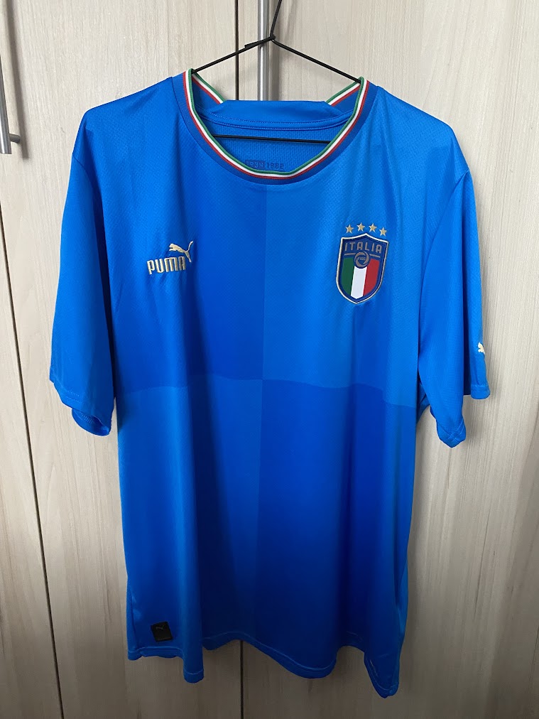 Camisa Itália Home 2022/23 Puma – Tamanho 2GG